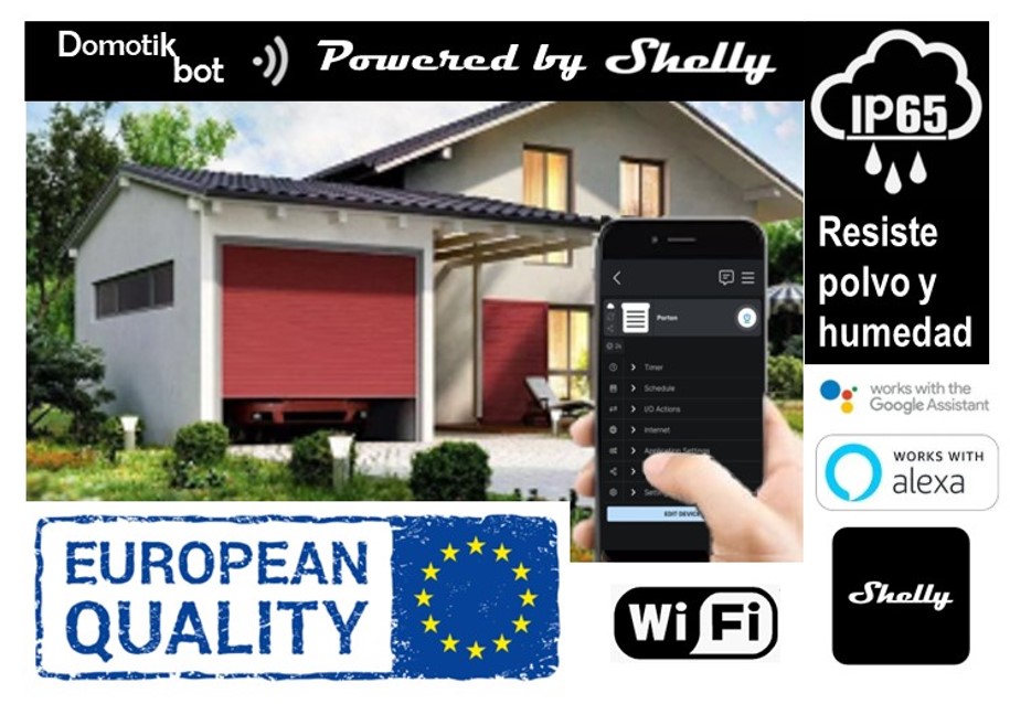 Control WiFi para Portón Eléctrico